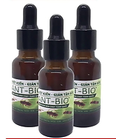 Ant Bio 10ml - Chế phẩm diệt kiến tận gốc - diệt gián sinh học lọ nhỏ giọt, an toàn cho gia đình